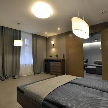 Apartament Platynowy - Centrum Gliwic Z Parkingiem Gliwice Exterior photo