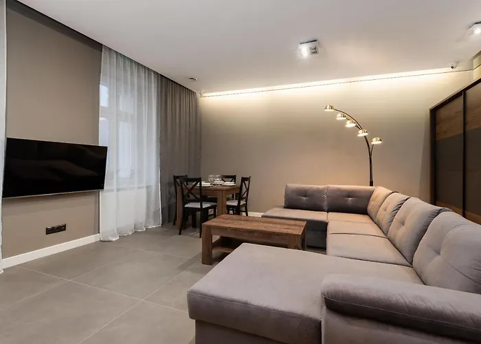 Apartament Platynowy - Centrum Gliwic Z Parkingiem